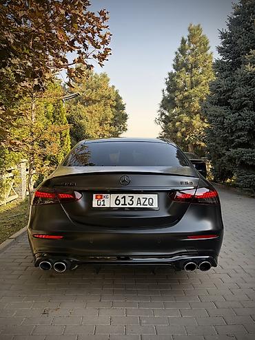 bmv 530: Mercedes-Benz E-класс AMG: 2021 г., 3 л, Автомат, Бензин, Седан — 5