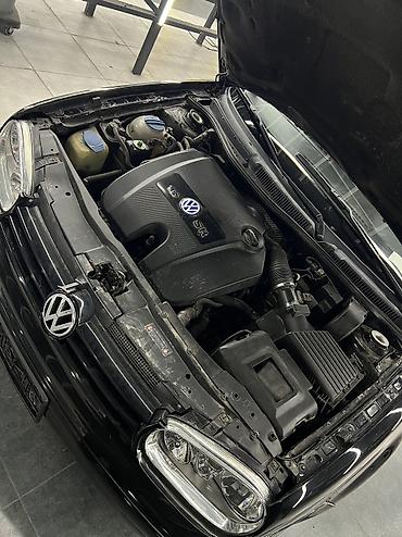 Volkswagen: Volkswagen Golf: 2001 г., 1.6 л, Автомат, Бензин, Хэтчбэк — 6