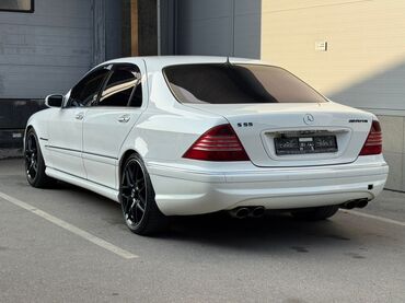 дом на колесах цена в бишкеке: Mercedes-Benz S-Class: 2004 г., 5.5 л, Автомат, Бензин, Седан