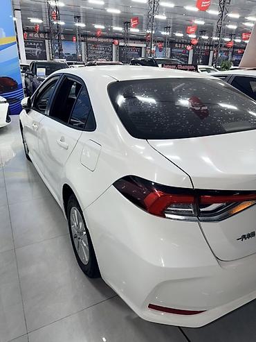 corolla runx: Toyota Corolla: 2021 г., Автомат, Бензин, Седан — 4