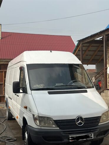 мерседес бенс 124 универсал: Mercedes-Benz Sprinter: 2004 г., 2.9 л, Механика, Дизель, Бус