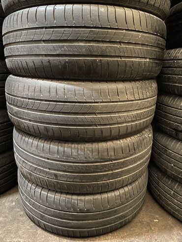 Шины: Шины 205 / 60 / R 16, Лето, Б/у, Комплект, Легковые, Италия, Michelin