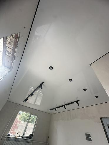 Натяжной потолок: Натяжной потолок Глянцевое, Матовое, 3D потолки Гарантия, Бесплатная консультация, Бесплатный замер — 18