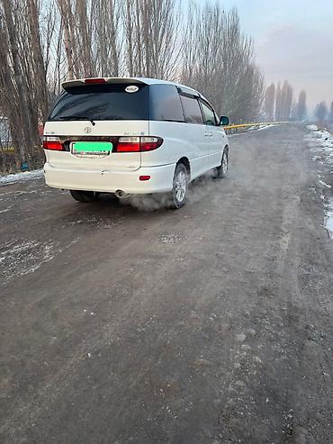 Toyota: Toyota Estima: 2002 г., 3 л, Автомат, Газ, Минивэн — 6