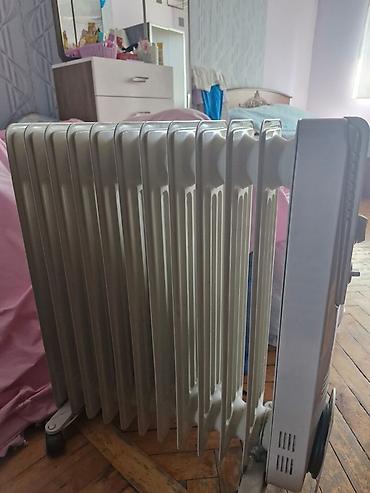 Yağlı radiator (elektrikli) - Tip: Yağla doldurulan elektrik