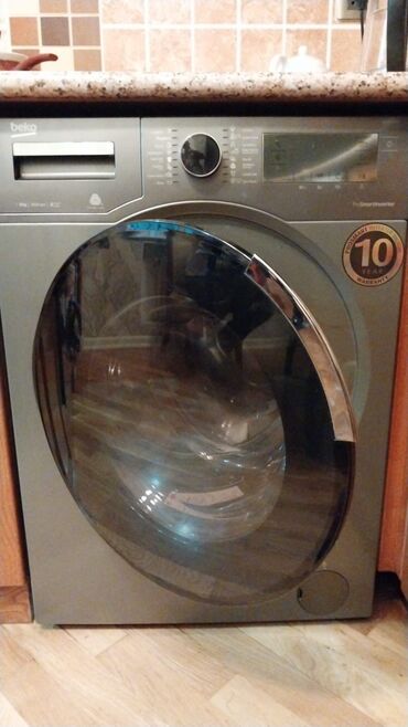 7 mkr satilan evler: Paltaryuyan maşın Beko, 8 kq, İşlənmiş