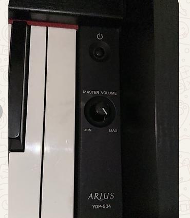 ямаха музыка: Yamaha Arius YDP-S34 — цифровое пианино в корпусе «под мебель», цвет — — 5