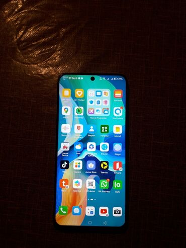 чехлы на телефон fly fs 529: Huawei Nova Y90, 128 ГБ, цвет - Синий, Отпечаток пальца