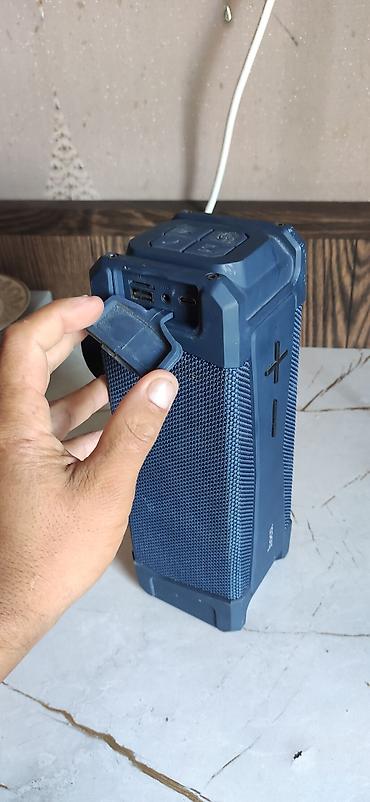 колонка через bluetooth: Портативная колонка Hoco (беспроводная) - Форм‑фактор: вертикальная — 2