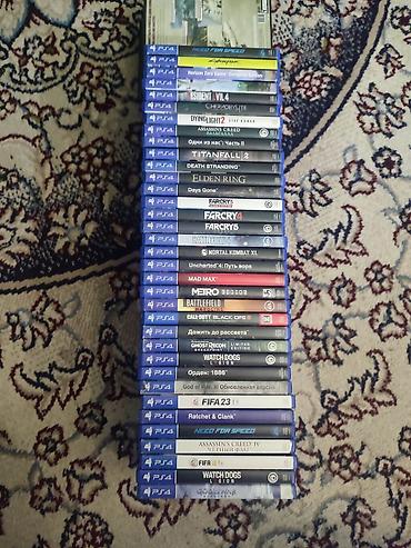 Джалал абад .Манас Коллекция лицензионных дисков для PlayStation PS4 — 2