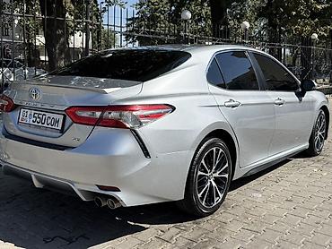 обвесы тойота: Toyota Camry: 2018 г., 2.5 л, Автомат, Бензин, Седан — 3