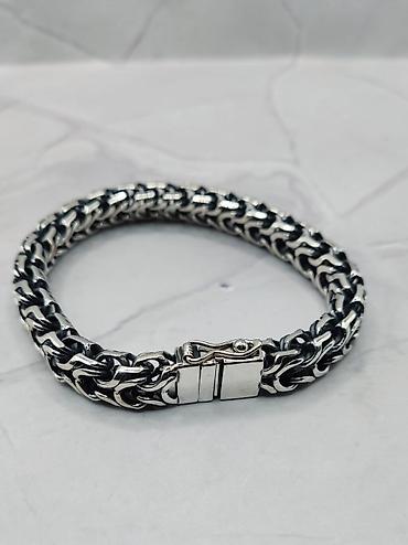 Серебряные цепочки: Изготовление Цепей и Браслетов ⛓️💎 Серебро 925-960 проба, на Заказ — 22