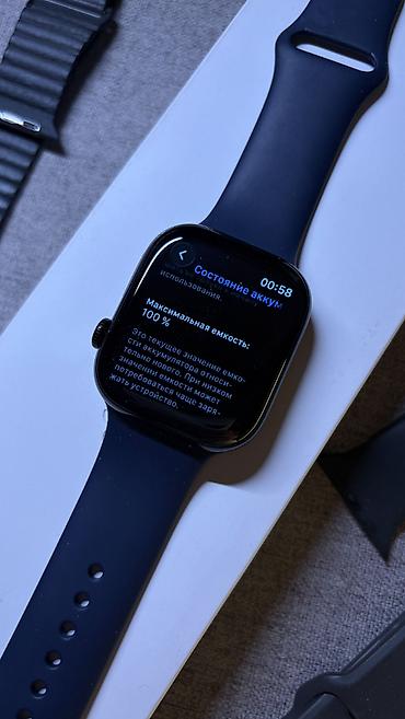 14 pro apple: Apple Watch 11 46мм, комплект оригинальных ремешков в подарок — 2
