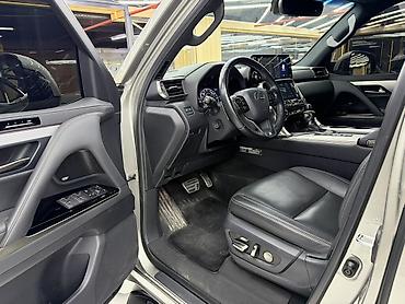 range rower: Lexus LX: 2022 г., 3.5 л, Автомат, Бензин, Внедорожник — 10