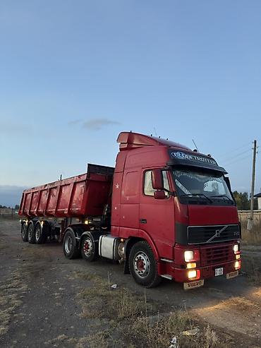 мини кму: Тягач, Volvo, 2000 г., Самосвал — 4