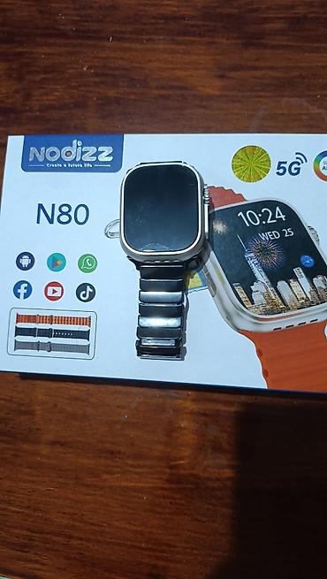 Nodizz N80 ağıllı saat uzerinde 45azn kemer hediye edirem - Kvadrat