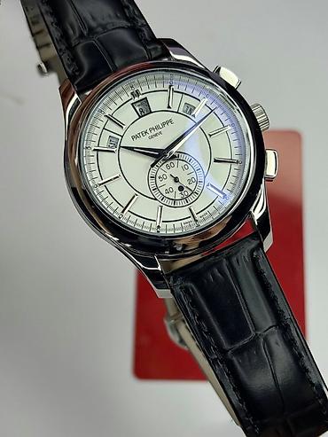3d saatlar: Yeni, Qol saatı, Patek Phillipe, rəng - Gümüşü — 2