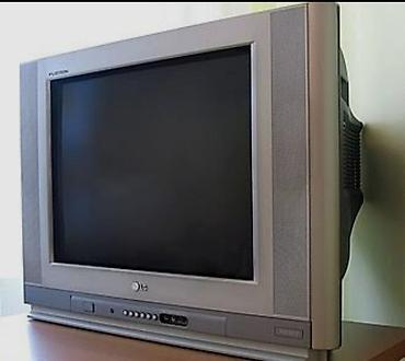 LG kineskop televizoru - Ekran: təxminən 21–29 düym arası, düz