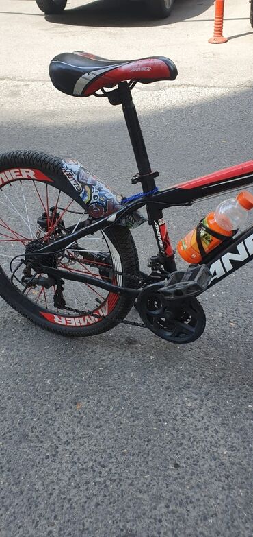 İdman velosipedləri: Dağ velosipedi Anmier, 24" — 9