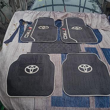 bot kar: Avtomobil üçün ayaqaltı, İşlənmiş, Rezin, Toyota Universal — 2