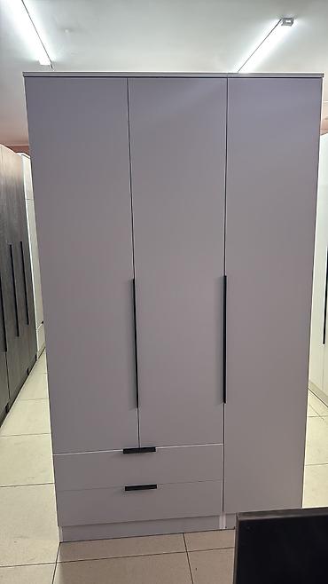 Шкафы для одежды: Шкаф для одежды, Новый, Прямой, ЛДСП — 2