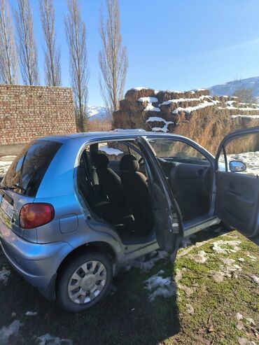 Daewoo: Daewoo : 2006 г., 0.8 л, Механика, Бензин, Хэтчбэк — 10