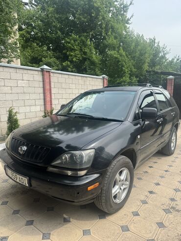 Toyota: Toyota Harrier: 2000 г., 3 л, Типтроник, Бензин, Кроссовер