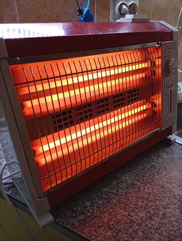 Kvarcne grejalice: Kvarcni grejač LIDER LH-50 sa ventilatorom i ovlaživačem. kao nova — 10