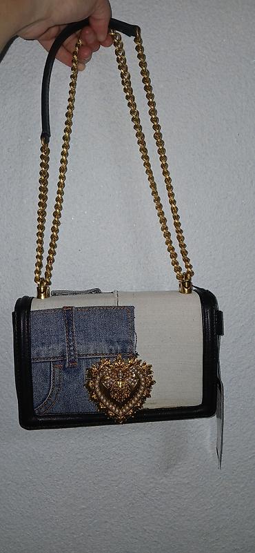parfois çanta: Dolce & Gabbana “Devotion” üslubunda çiyin/çapraz çanta - — 9