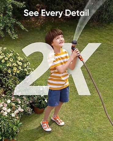 ev camera: Təhlükəsizlik Kamerası Anker Eufy Anker eufy SoloCam S220 açıq havada — 3