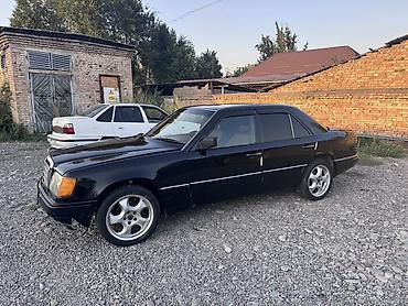 x class: Mercedes-Benz W124: 1989 г., 2.3 л, Автомат, Бензин, Седан — 2