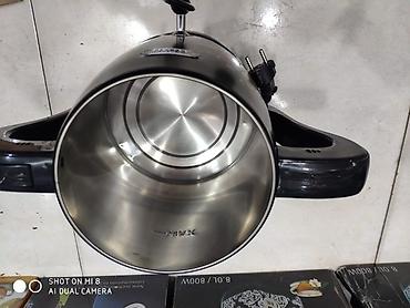 Samovarlar: Elektrik samovar Vegastar 4litr su 800 ml cay tutumlu 1850 watt — 6