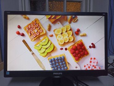 Мониторы: Монитор, Philips, Б/у, 18" - 19" — 7