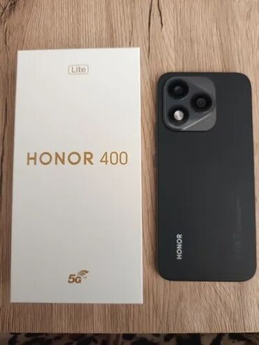 Daihatsu: Honor 400 Lite, 256 GB, rəng - Qara