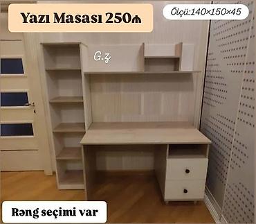dolab sumqayit: Yazı masaları – funksional dizayn və geniş saxlama yerləri Model 1 – — 4