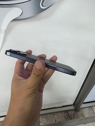 ssd 500: IPhone 15 Pro, Б/у, 256 ГБ, Blue Titanium — 2