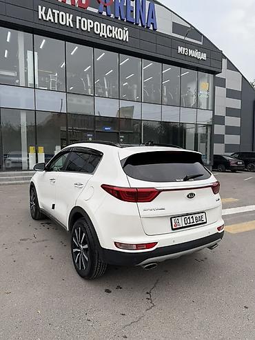 lexus gx 570 бишкек: Kia Sportage: 2018 г., 2 л, Автомат, Дизель, Кроссовер — 5