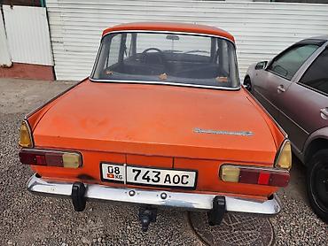 bmw diski: Москвич 412: 1997 г., Механика, Бензин, Седан — 4