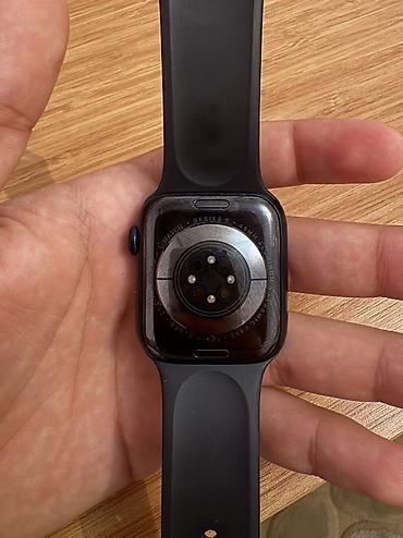 iphone 14 pro max titanium: Yeni, Smart saat, Apple, Аnti-lost, rəng - Qara — 3