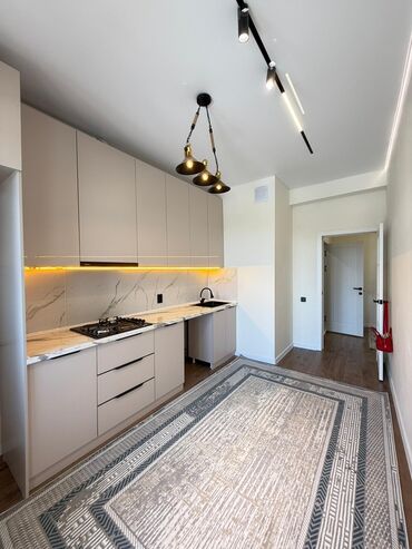 Продажа квартир: 1 комната, 43 м², Элитка, 15 этаж, Дизайнерский ремонт