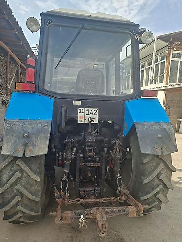 мтз 982: Трактор Беларус 1221.2 - Полный привод 4x4 - Двигатель дизельный — 3