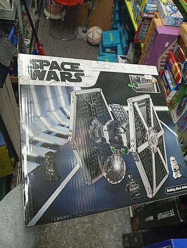 бластер: Конструктор Space Wars — истребитель TIE - Серия: Building Block — 1