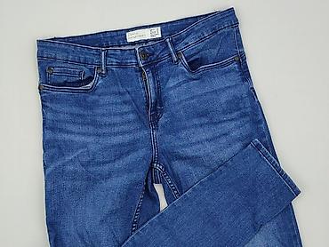 pull bear buty: Denim, Jeansy damskie, rozmiar M — 1
