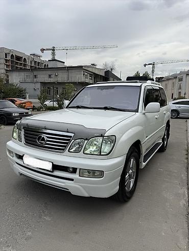 Lexus: Lexus LX: 2005 г., 4.7 л, Автомат, Бензин, Жол тандабас — 1