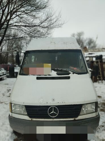 продаю или меняю на япошку: Mercedes-Benz Sprinter: 1996 г., 2.9 л, Механика, Дизель, Бус