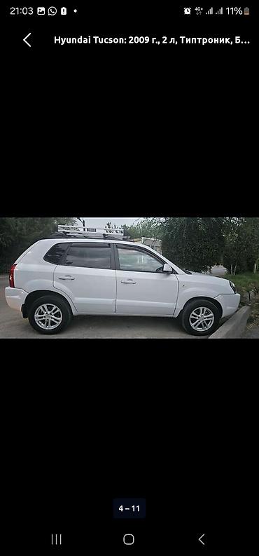 купить tucson: Hyundai Tucson: 2009 г., 2 л, Типтроник, Бензин, Кроссовер — 4