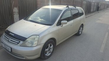 xonda gr v: Honda Stream: 2003 г., 1.7 л, Автомат, Бензин, Вэн/Минивэн