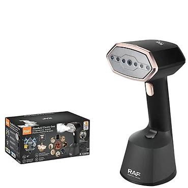 Утюги: №: 7419 Məhsulun adı: Əl buxarlayıcısı RAF R.1395 Black Brend: RAF — 1