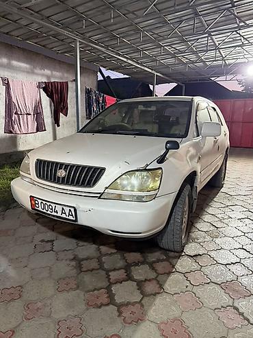 Toyota Harrier: 1999 г., 3 л, Автомат, Бензин, Кроссовер