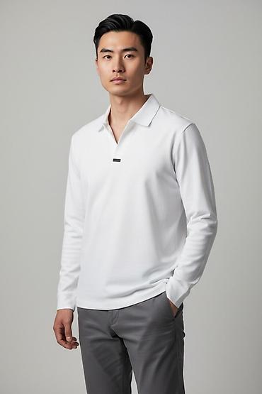 Рубашки: Мужская рубашка, M, 3XL, L, Новый, цвет - Черный, Платная доставка, Самовывоз — 5